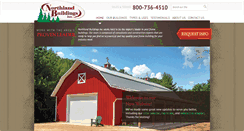 Desktop Screenshot of northlandbuildings.com
